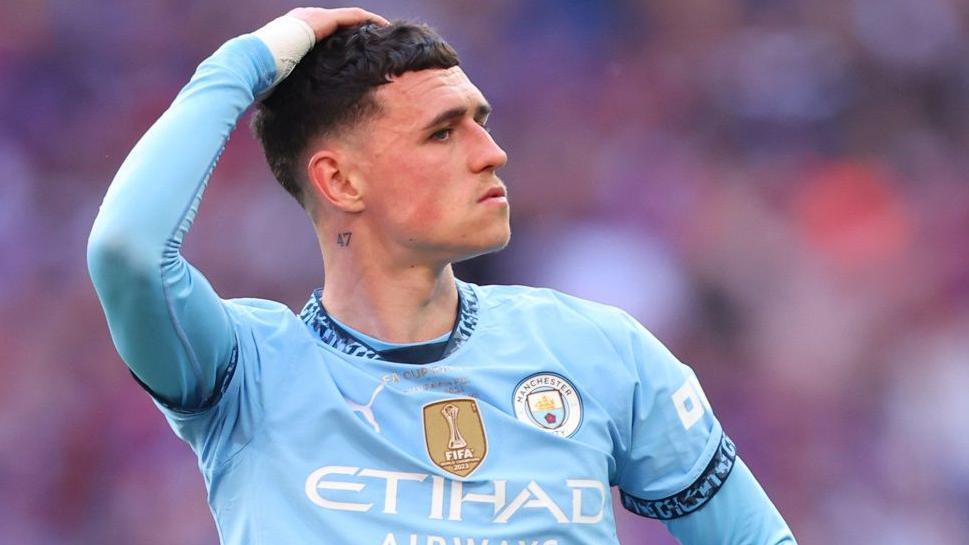 Struggles down to off-field issues and injury - Foden
